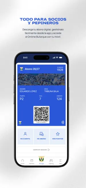 C.D. Leganés - App oficial screenshot 3