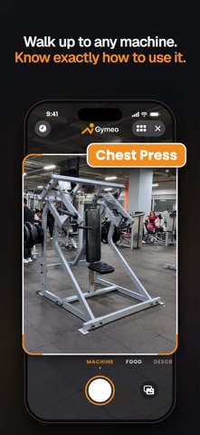 Gymeo - Personal Fitness Coach iPhone screenshot 8