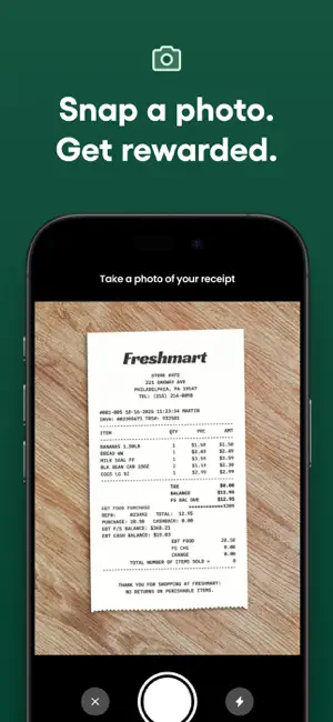 Forage EBT Balance & Rewards screenshot 4