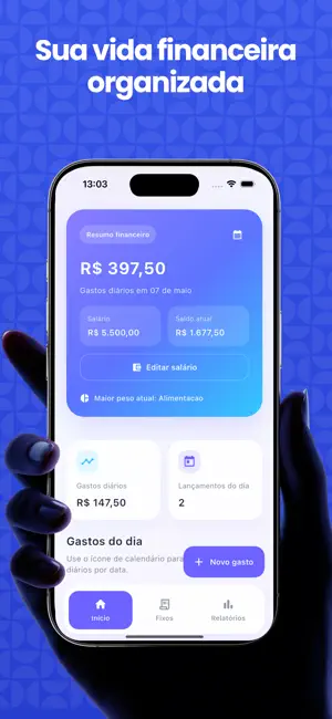 Controle Financeiro Pessoal screenshot 1