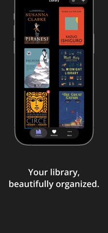 Books at Home iPhone screenshot