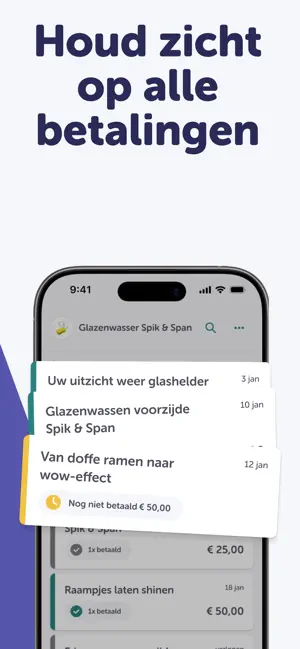 Tikkie Zakelijk iPhone screenshot 3