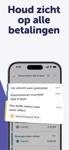 Tikkie Zakelijk iPhone screenshot 3