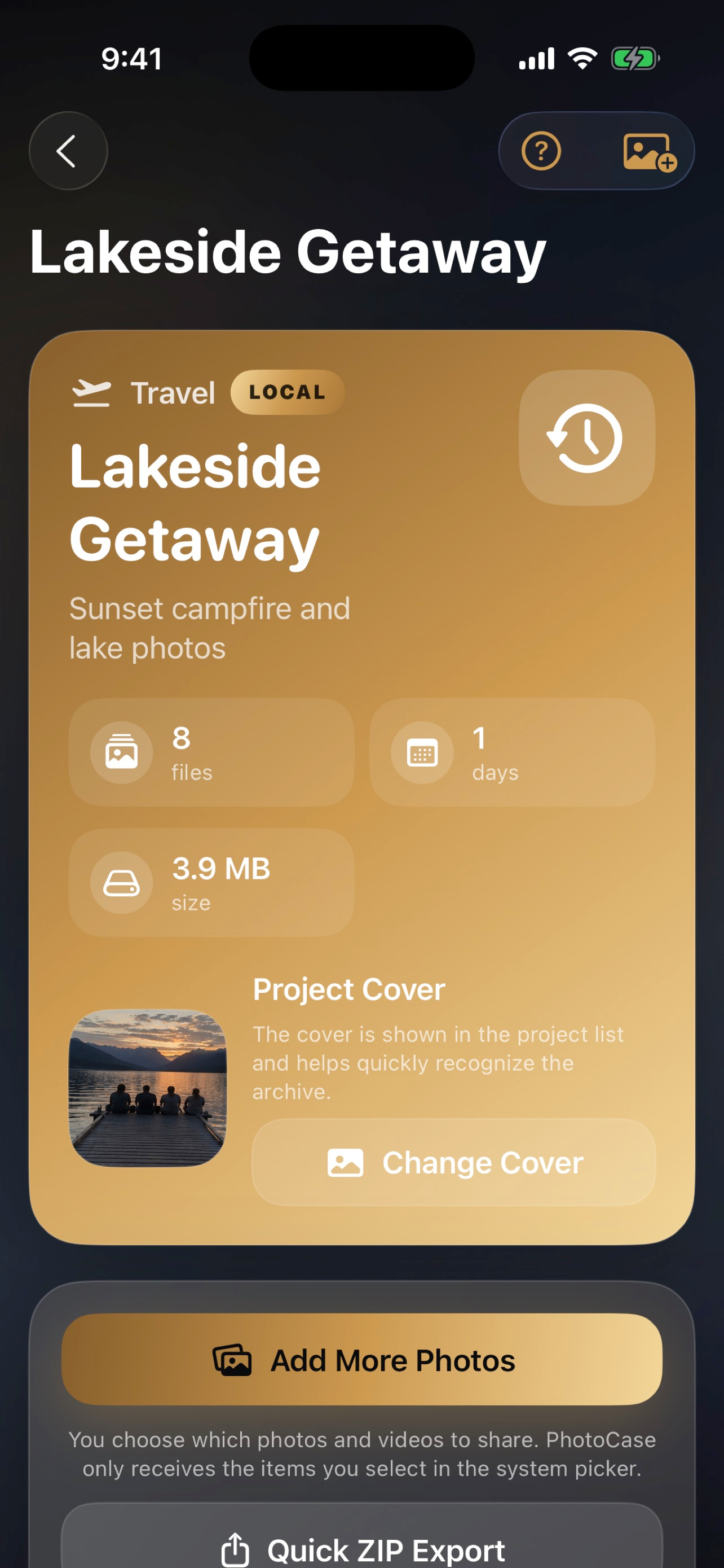 PhotoCase screenshot 3