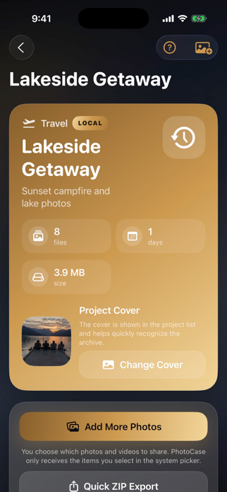 PhotoCase Screenshot 3 of 6