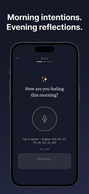 Daily Flow - Coaching Journal screenshot 3