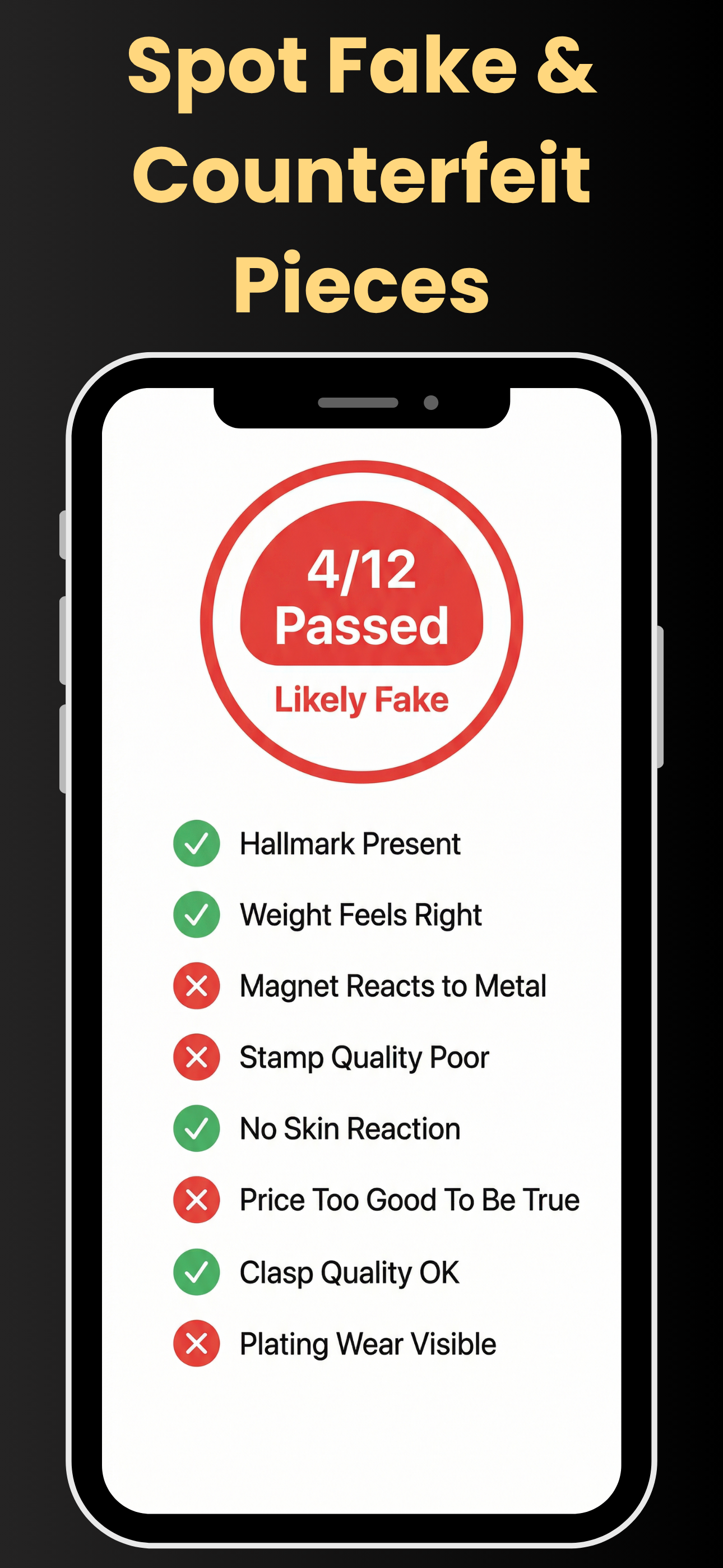 Jewelry Identifier & Value