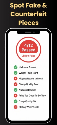 Jewelry Identifier - Value Screenshot 3 of 5
