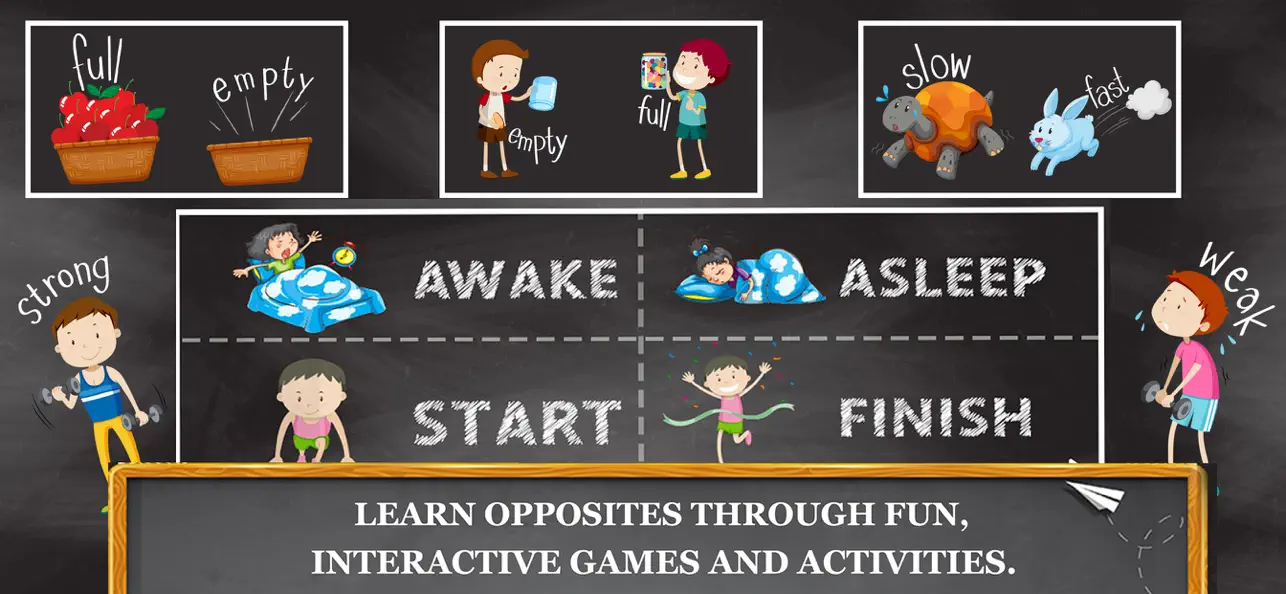 Screenshot #3 pour Learn Opposites Games