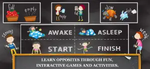 Learn Opposites Games screenshot 3