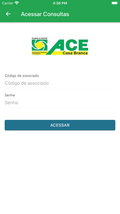 ACE Casa Branca Mobile Screenshot