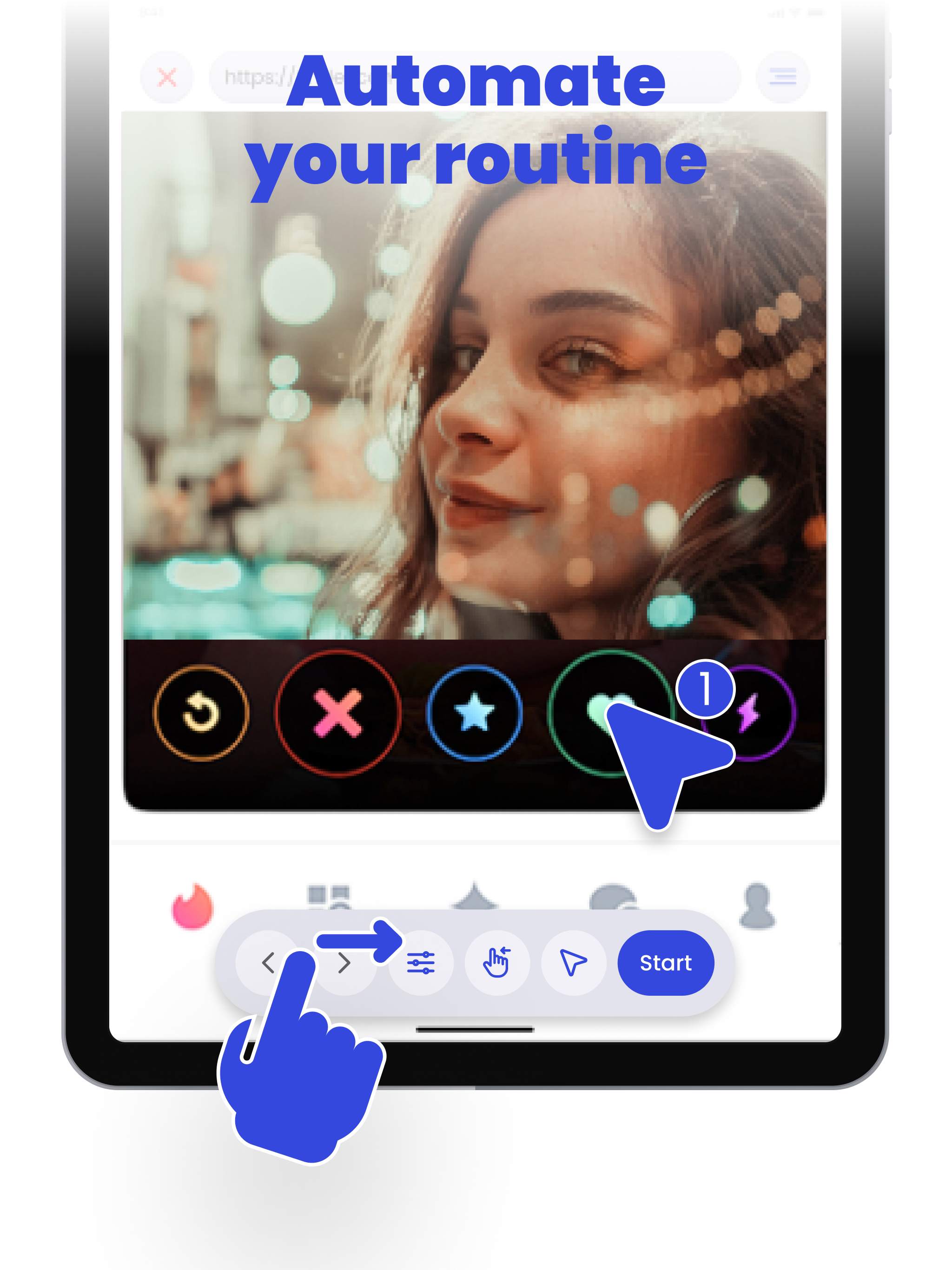 Auto clicker: tap and click screenshot 8