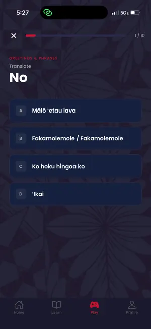 Lea Fakatonga screenshot 1