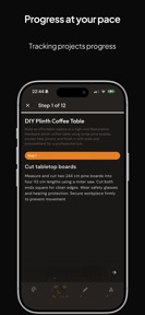 Buildr – DIY Project Planner screenshot