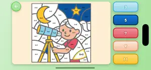 Kids Math Coloring screenshot 3