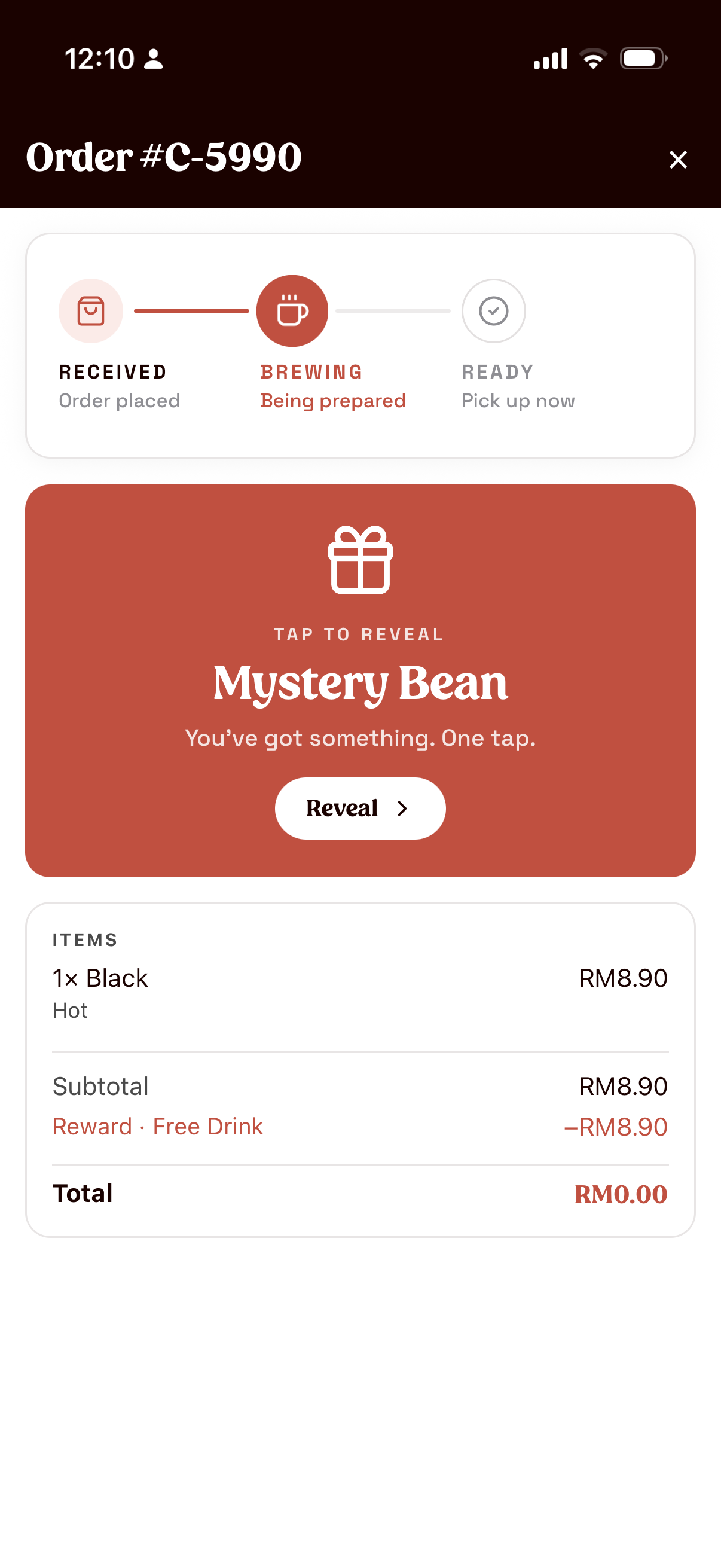 Celsius Coffee screenshot 8