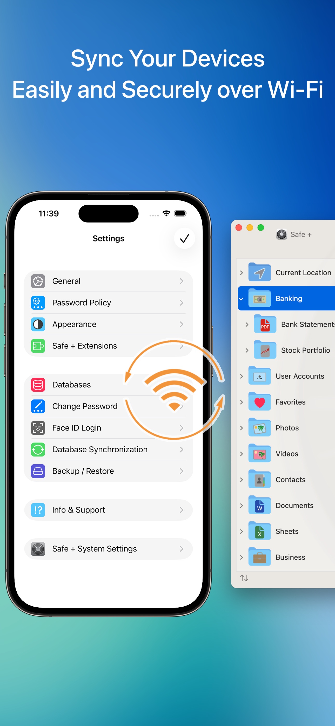 Safe +  Password Manager screenshot 7