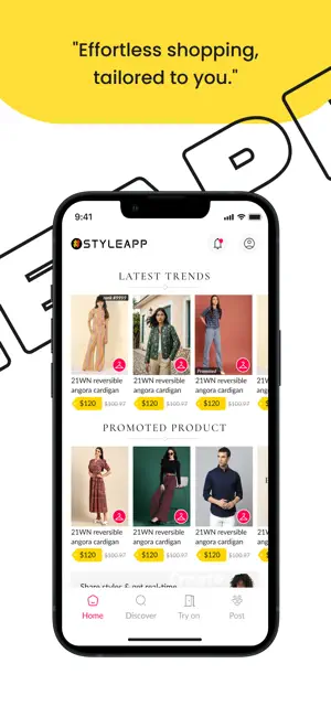 STYLEAPP.AI screenshot 2