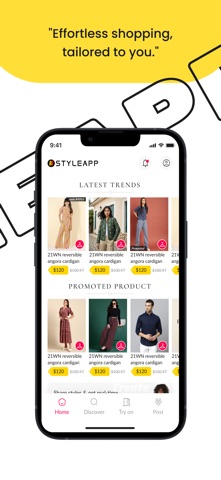 STYLEAPP.AI screenshot