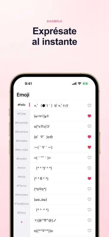 Inssatem: Kaomoji y Letras screenshot 1 of 5