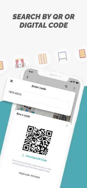 My Stuff: QR Inventory Tracker screenshot 4