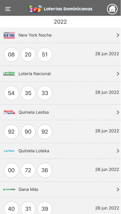 Loterías Dominicanas Screenshot