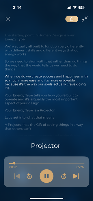 Align: The Human Design App Screenshot 4 of 7