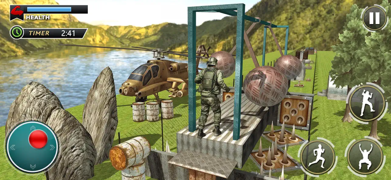Screenshot #2 pour Formation de l'armée en 3D