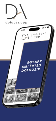 Dolgozz App screenshot