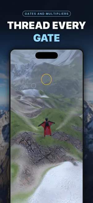 Wingsuit Rush: Skydive & Fly screenshot 2