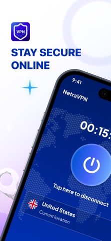 NetraVPN – Fast & Secure VPN Screenshot 1 of 5