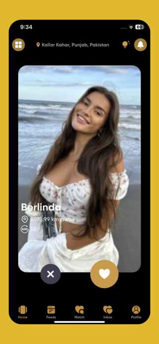 Global Dating App Screenshot 5 of 6