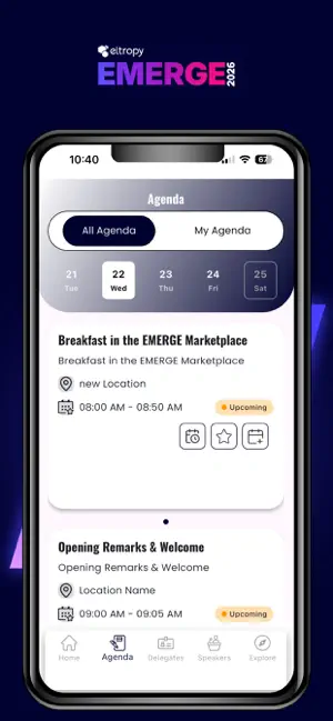EMERGE 2026 screenshot 2