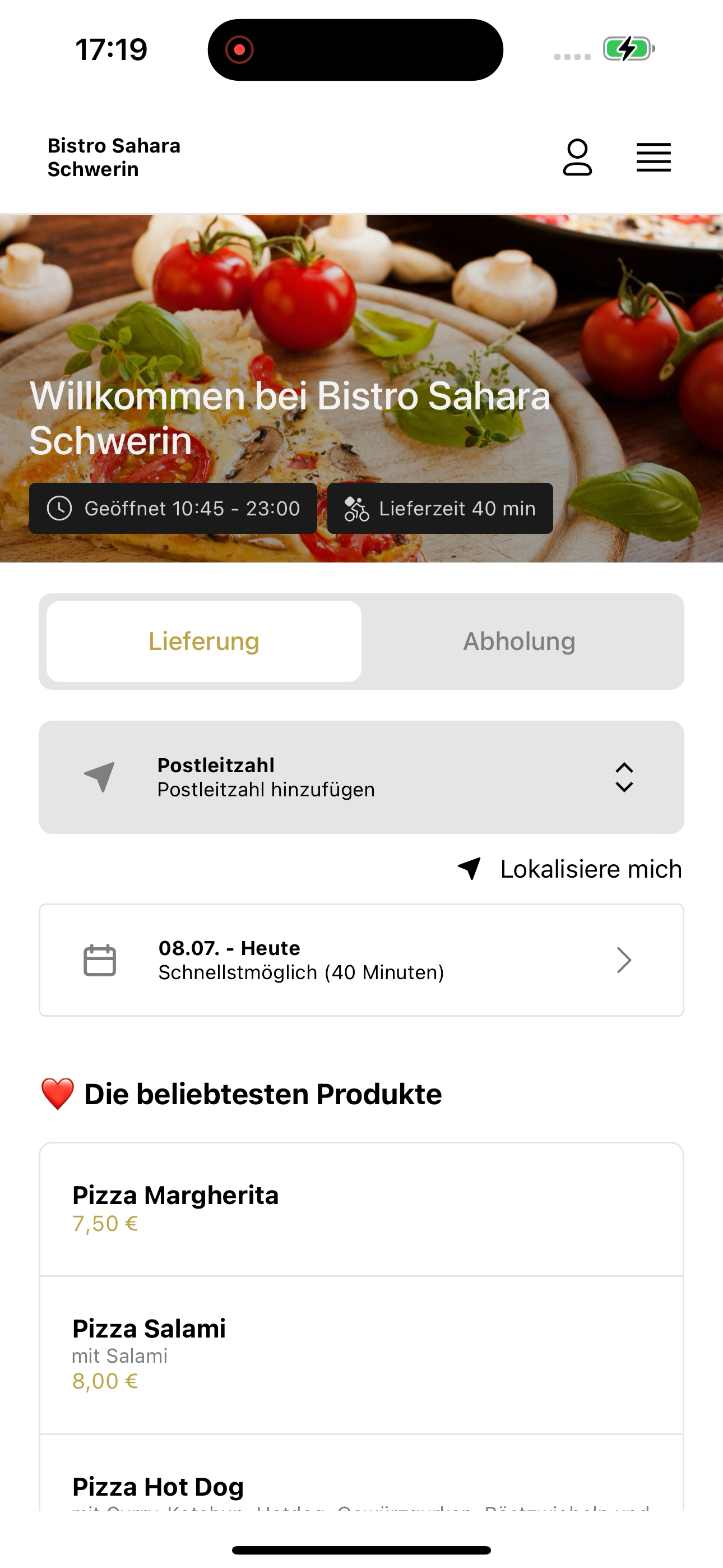 Bistro Sahara Schwerin screenshot 6