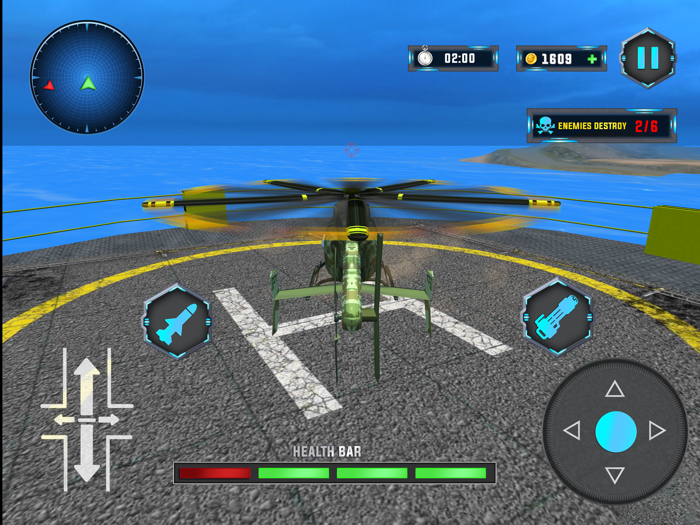 Gunship Battle Helicopter Game