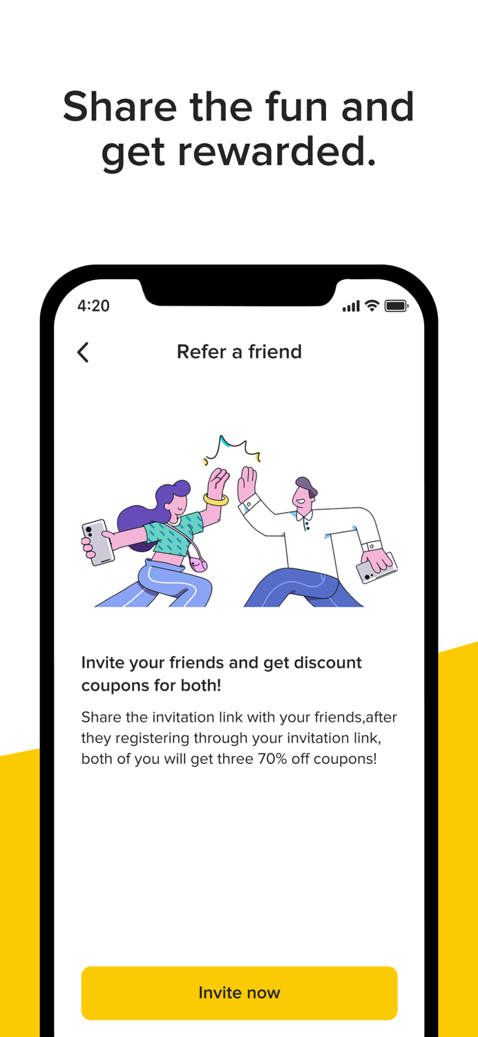 Ario  E-scooter Hire