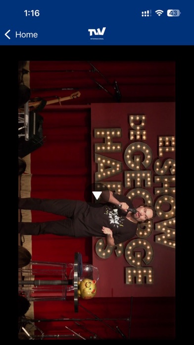 Screenshot 3 of TVV App