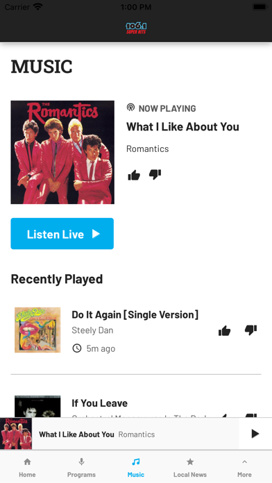 Super Hits 106 Screenshot