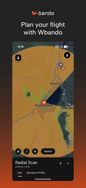 Wbando: FPV Flight Planner screenshot 1