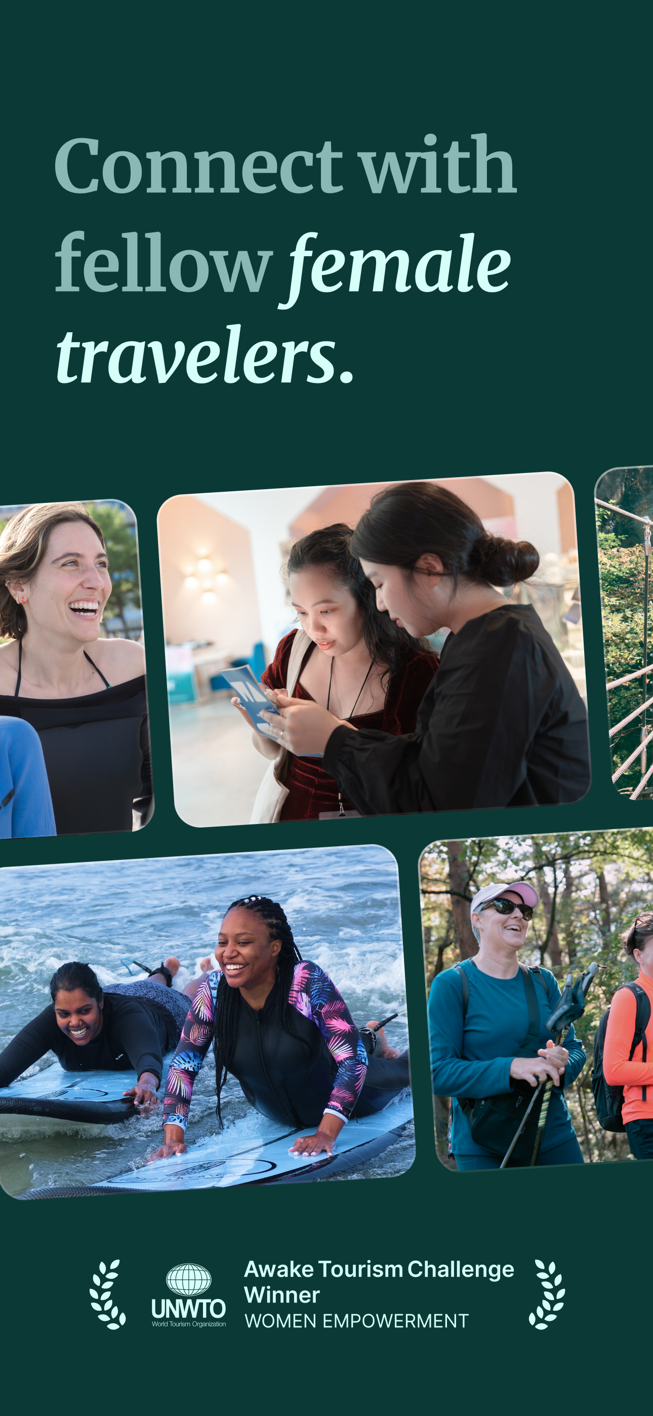 NomadHer: Solo Female Travel