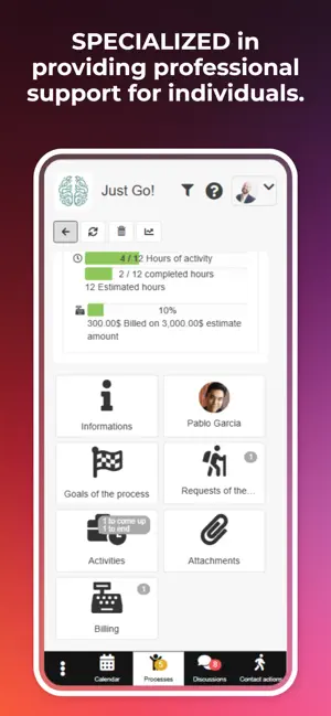 Cognito App screenshot 2