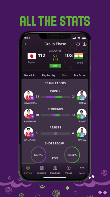 FIBA Asia Cup 2025 screenshot-3