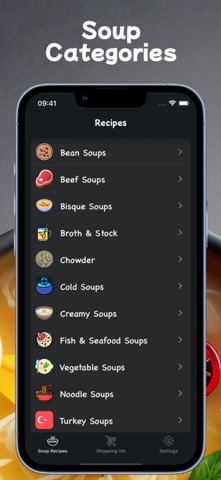 Soups: Prep Healthy Recipes screenshot