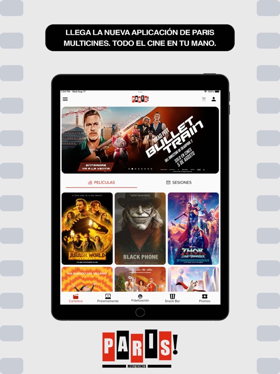 Screenshot #4 pour Paris Multicines