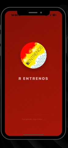 R Entrenos screenshot
