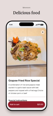 ThaiThai Sushi Restaurant Screenshot 5 of 6