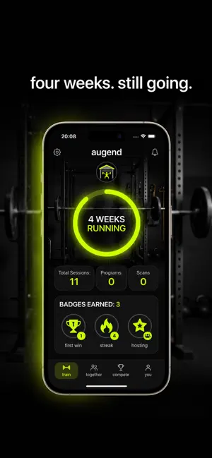 Augend screenshot 2