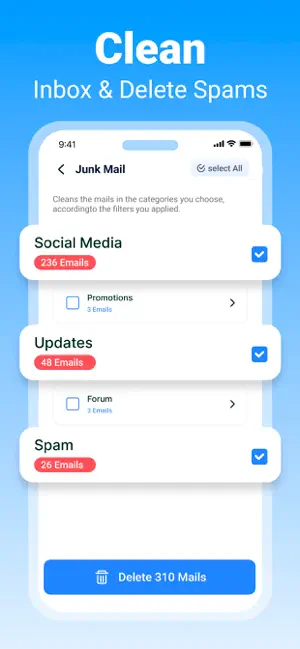 Smart Cleaner: Storage Free Up screenshot 4
