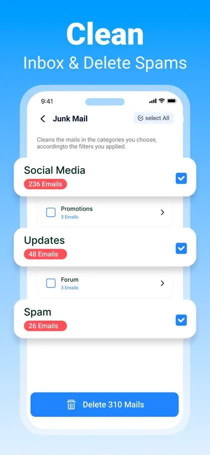 Screenshot 4 di 6 di Smart Cleaner: Storage Free Up
