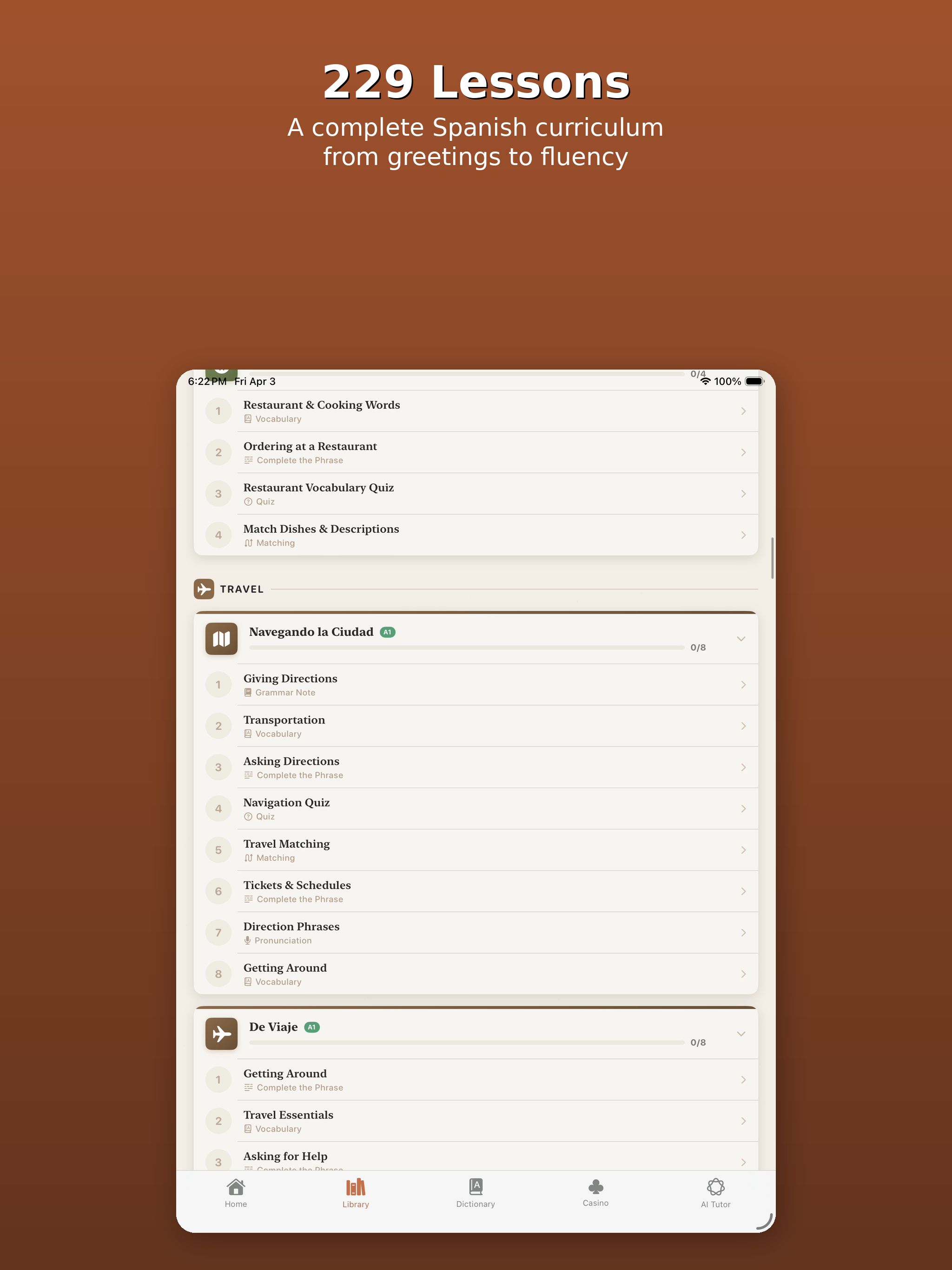 ¡Vamos! Learn screenshot 10